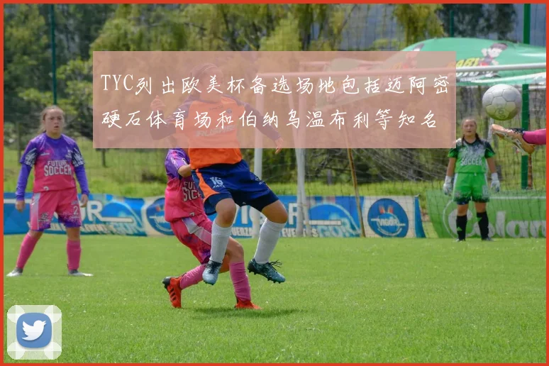 TYC列出欧美杯备选场地包括迈阿密硬石体育场和伯纳乌温布利等知名场馆